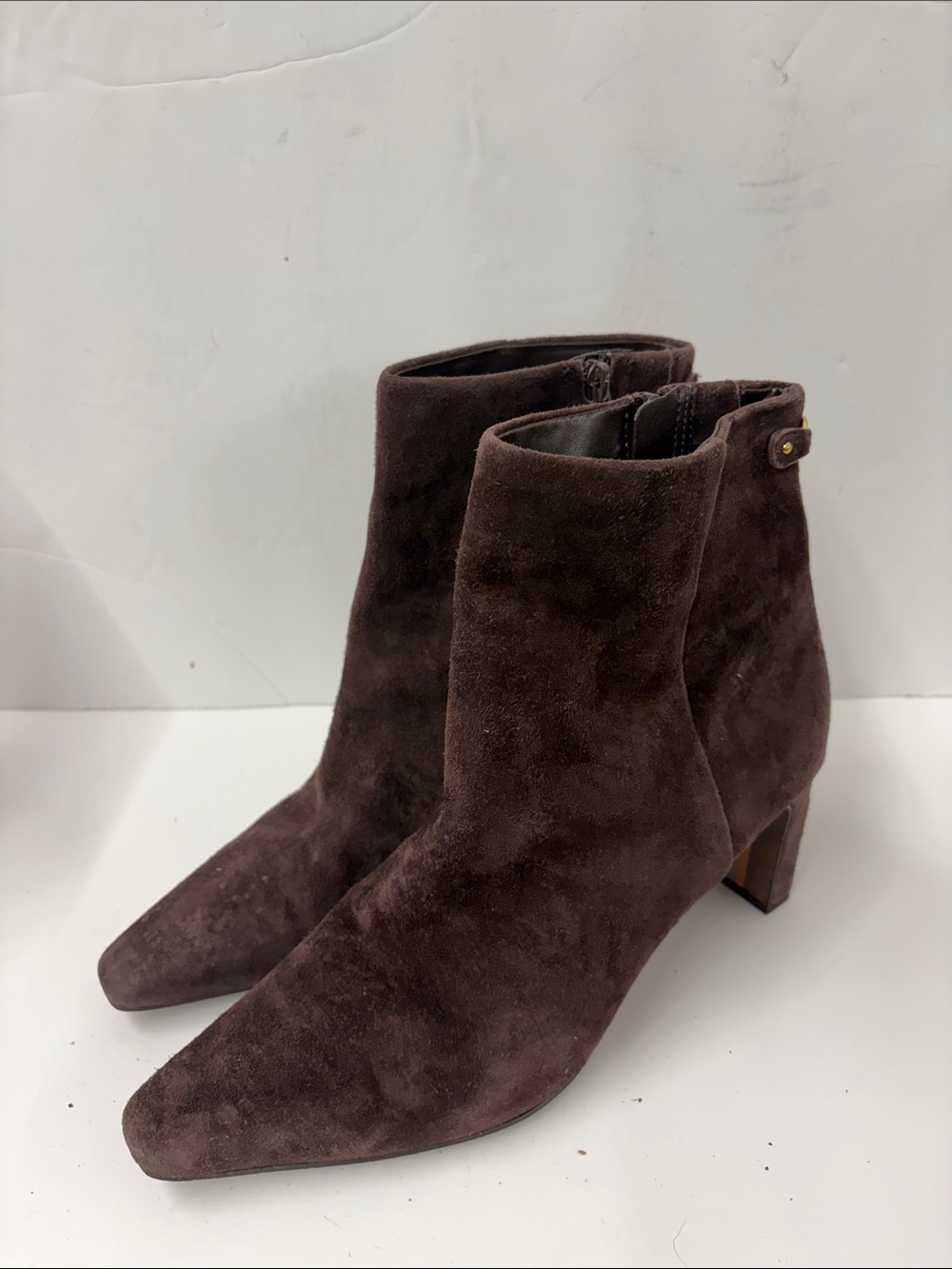 Used Sam Edelman Saige Ankle Bootie Women Size 9.5